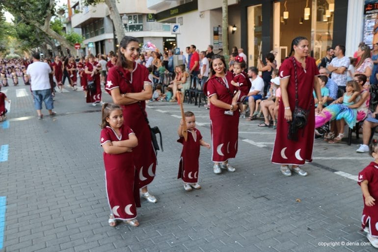 Desfile infantil de Moros y Cristianos 2019 55
