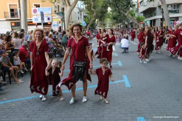 Desfile infantil de Moros y Cristianos 2019 56