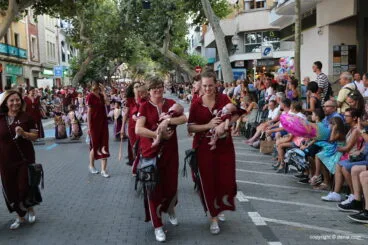 Desfile infantil de Moros y Cristianos 2019 57