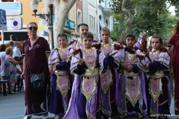 Desfile infantil de Moros y Cristianos 2019 58