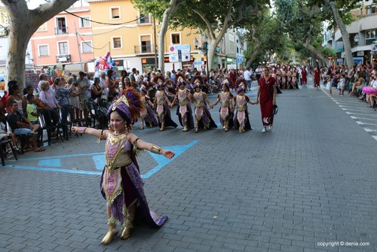 Desfile infantil de Moros y Cristianos 2019 59