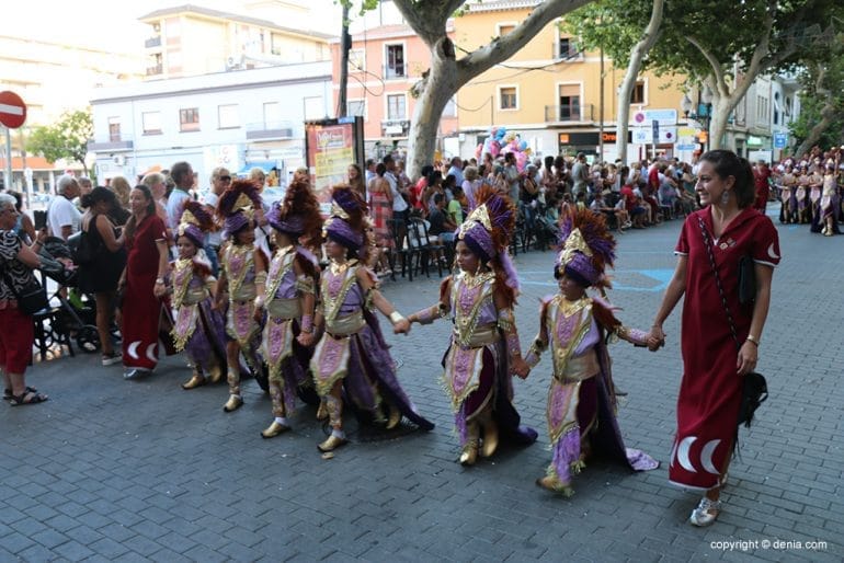 Desfile infantil de Moros y Cristianos 2019 60