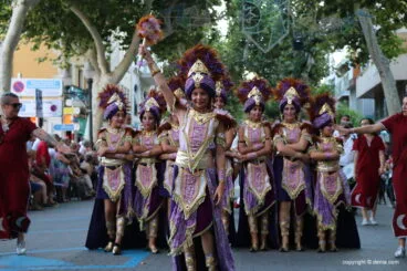 Desfile infantil de Moros y Cristianos 2019 61