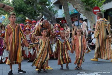 Desfile infantil de Moros y Cristianos 2019 62
