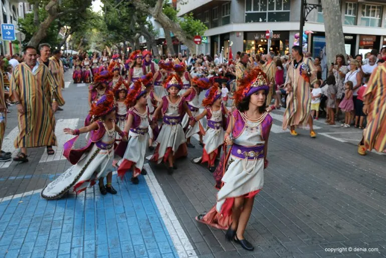 Desfile infantil de Moros y Cristianos 2019 63