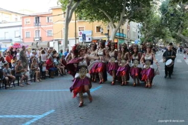 Desfile infantil de Moros y Cristianos 2019 64