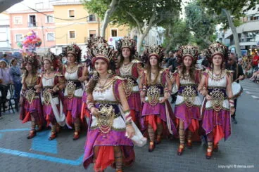 Desfile infantil de Moros y Cristianos 2019 65