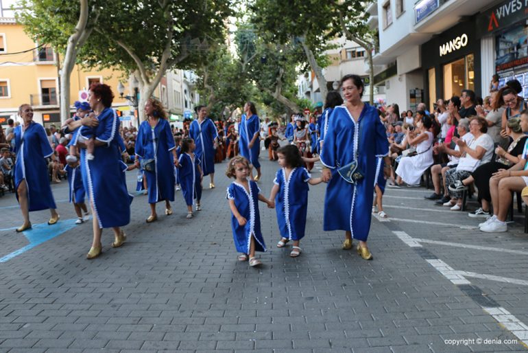 Desfile infantil de Moros y Cristianos 2019 66