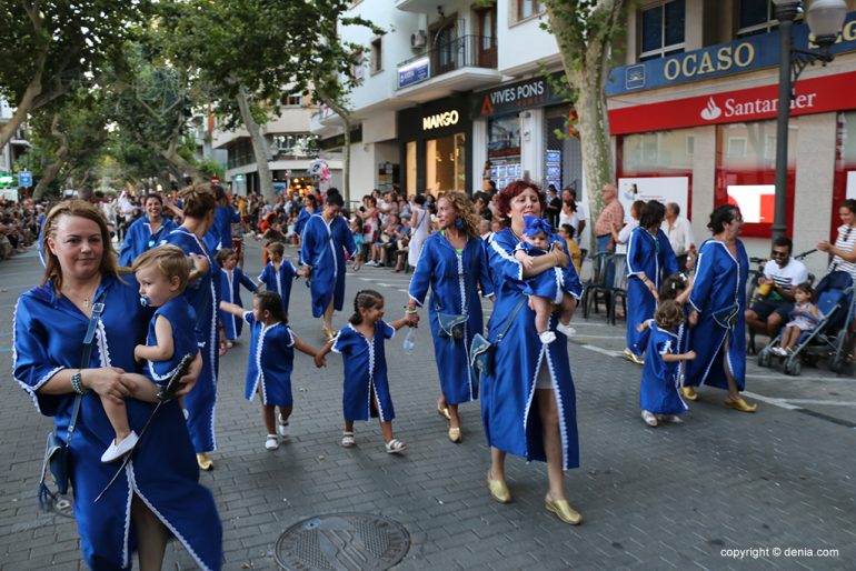 Desfile infantil de Moros y Cristianos 2019 67