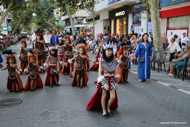 Desfile infantil de Moros y Cristianos 2019 68
