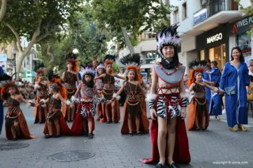 Desfile infantil de Moros y Cristianos 2019 69