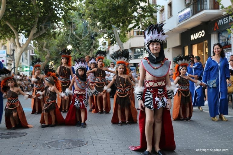 Desfile infantil de Moros y Cristianos 2019 69