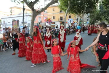 Desfile infantil de Moros y Cristianos 2019 71