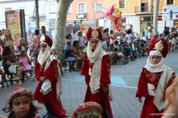Desfile infantil de Moros y Cristianos 2019 72