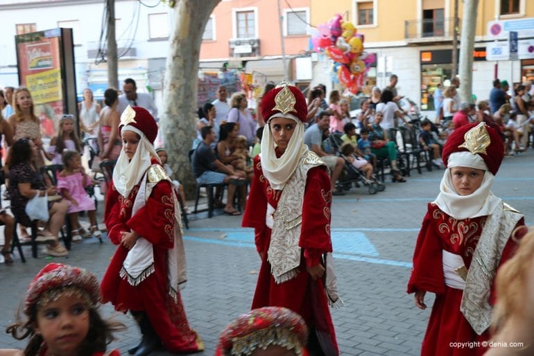 Desfile infantil de Moros y Cristianos 2019 72
