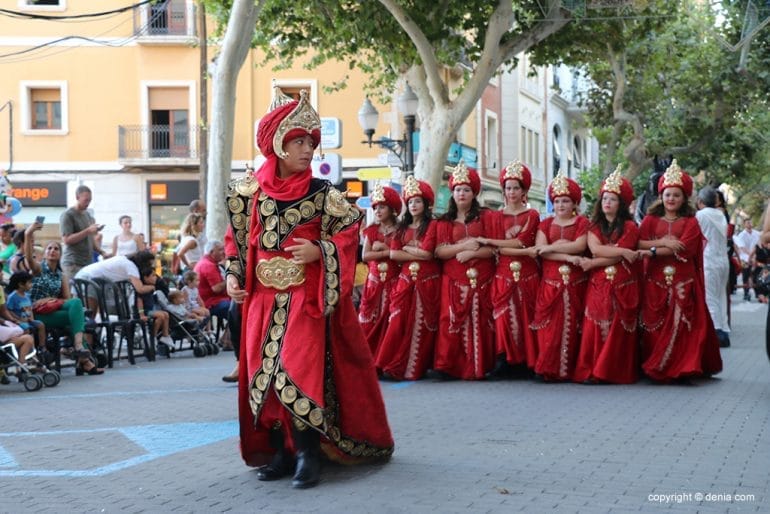 Desfile infantil de Moros y Cristianos 2019 73