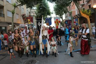 Desfile infantil de Moros y Cristianos 2019 74