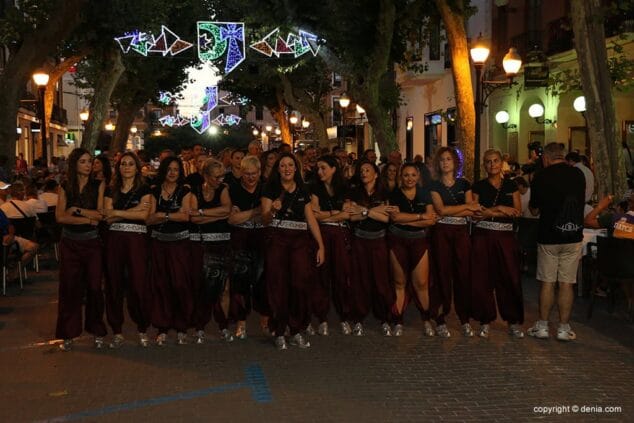 desfile previo a la recepcion mora 09