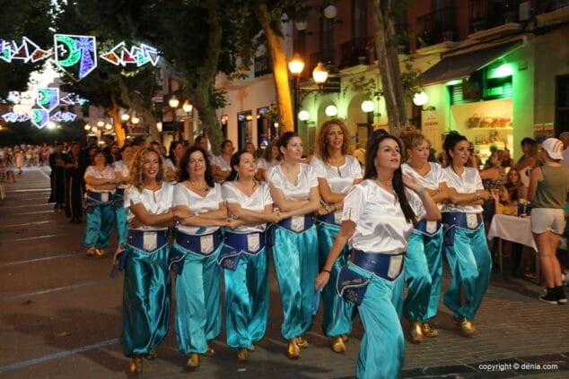 desfile previo a la recepcion mora 12