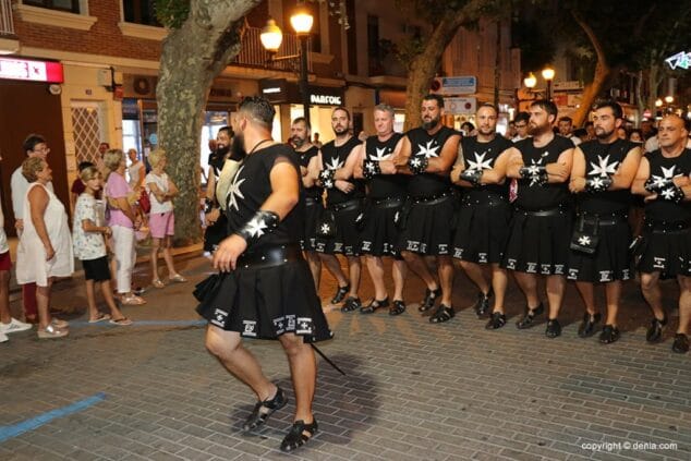 desfile previo a la recepcion mora 35