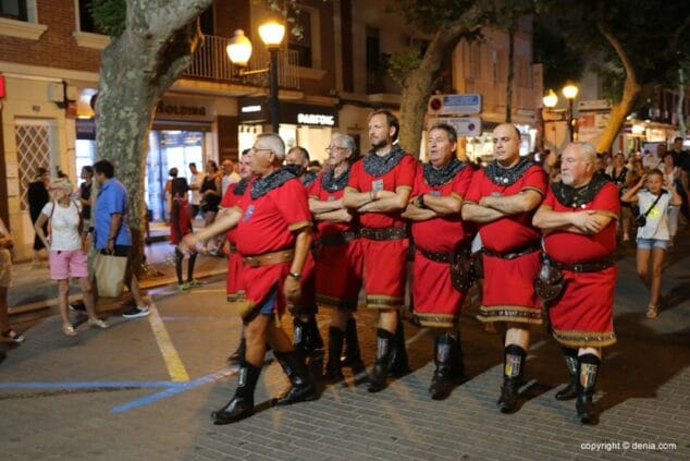 desfile previo a la recepcion mora 41