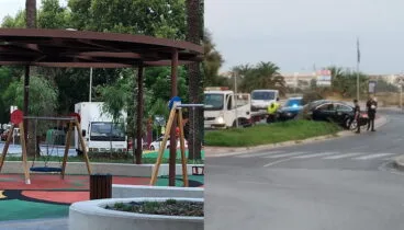 dia de accidentes en denia
