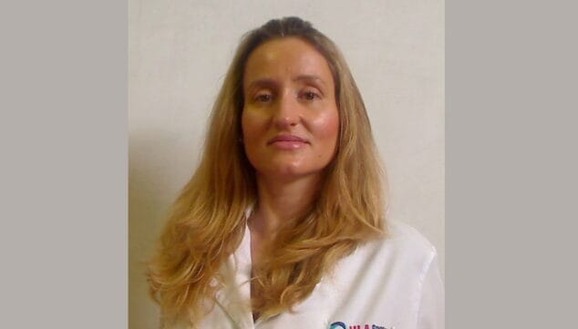 doctora almudena monteagudo dermatologa hla san carlos
