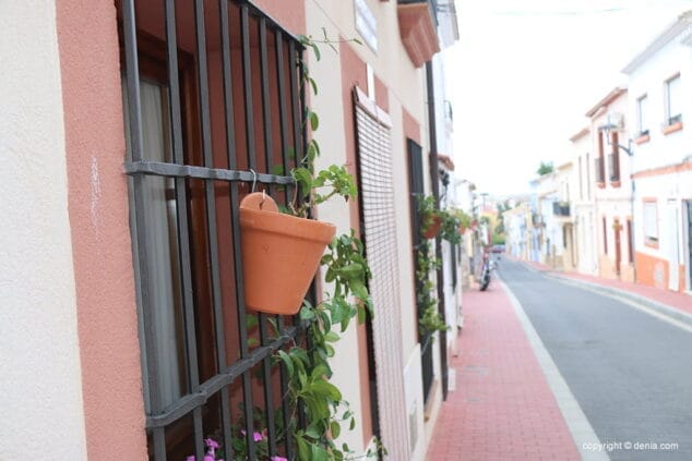 el barrio les roques se llena de flora 07