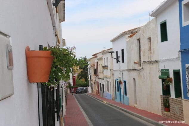 el barrio les roques se llena de flora 12