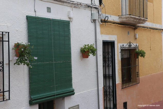 el barrio les roques se llena de flora 13