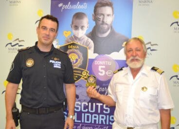 el escudo solidario de marina de denia