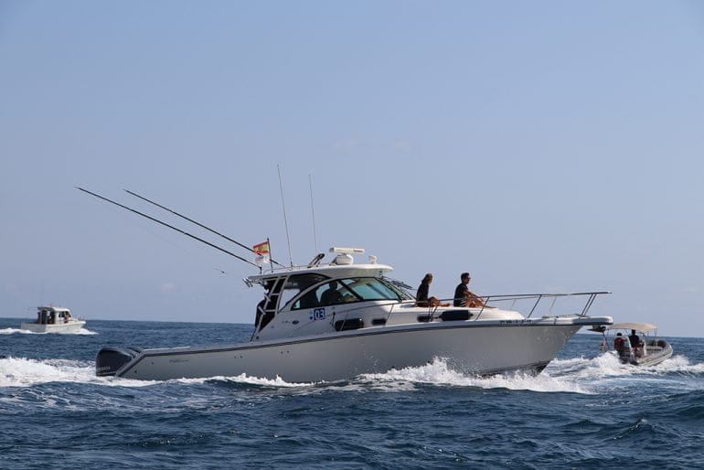 Embarcaciones Regata 50 aniversario - Real Club Náutico Dénia