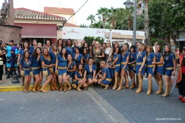 Entrega de llaves y pregón de Moros y Cristianos 2019 02