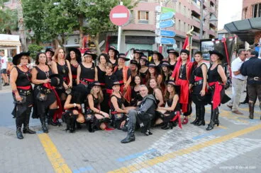 Entrega de llaves y pregón de Moros y Cristianos 2019 03