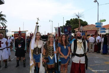 Entrega de llaves y pregón de Moros y Cristianos 2019 04