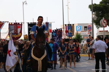 Entrega de llaves y pregón de Moros y Cristianos 2019 05