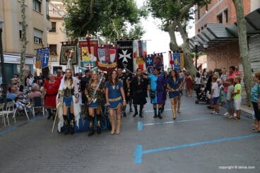 Entrega de llaves y pregón de Moros y Cristianos 2019 06