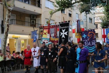 Entrega de llaves y pregón de Moros y Cristianos 2019 07