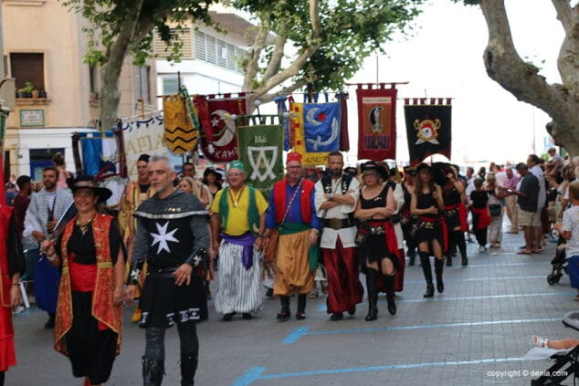 entrega de llaves y pregon de moros y cristianos 2019 08