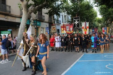 Entrega de llaves y pregón de Moros y Cristianos 2019 17