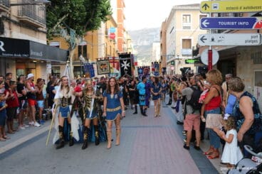 Entrega de llaves y pregón de Moros y Cristianos 2019 19