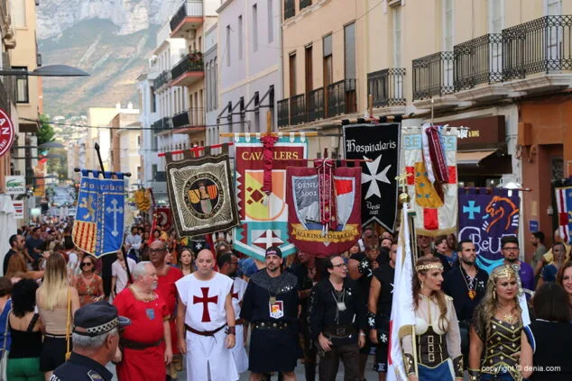 entrega de llaves y pregon de moros y cristianos 2019 23