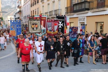 Entrega de llaves y pregón de Moros y Cristianos 2019 25