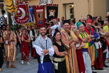 Entrega de llaves y pregón de Moros y Cristianos 2019 28