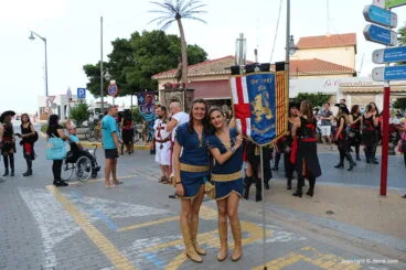 Entrega de llaves y pregón de Moros y Cristianos 2019