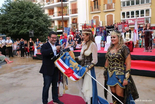 entrega de llaves y pregon de moros y cristianos 2019 38