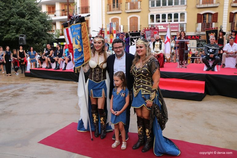 Entrega de llaves y pregón de Moros y Cristianos 2019 40