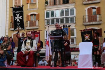 Entrega de llaves y pregón de Moros y Cristianos 2019 44