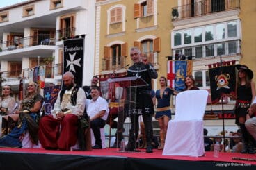Entrega de llaves y pregón de Moros y Cristianos 2019 46