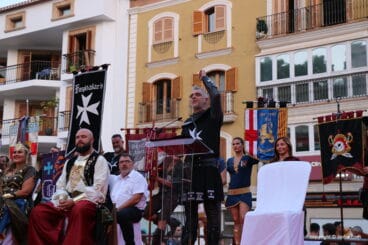 Entrega de llaves y pregón de Moros y Cristianos 2019 47
